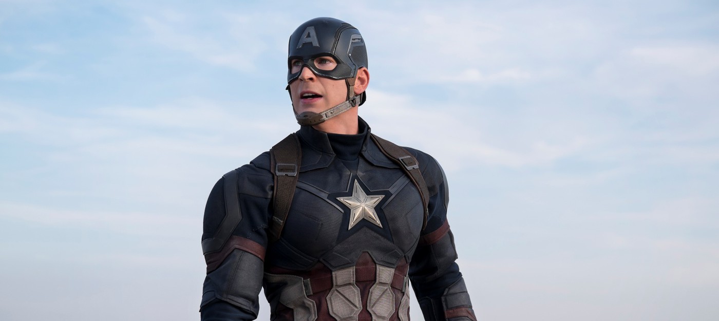 Крис Эванс попрощался с ролью Капитана Америка