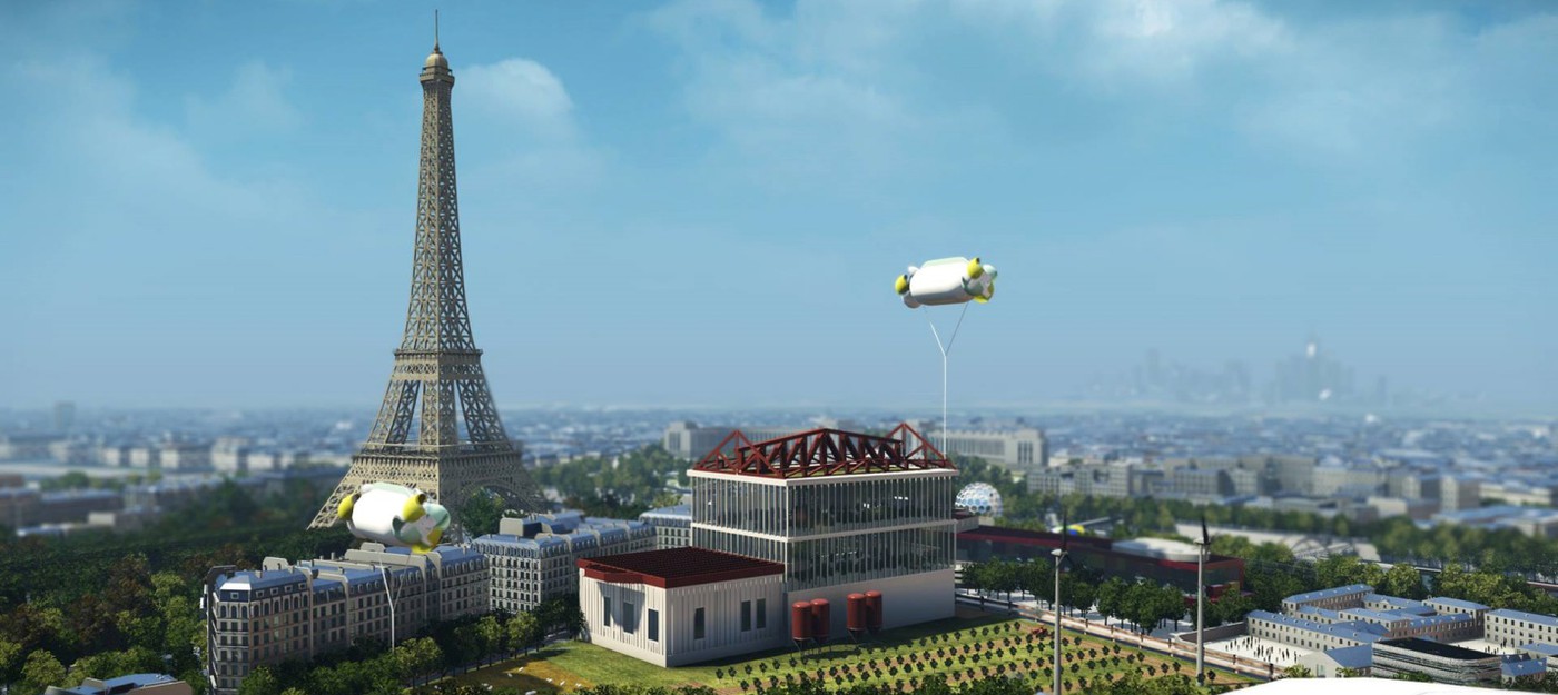 The Architect: Paris — реалистичный градостроительный симулятор Парижа