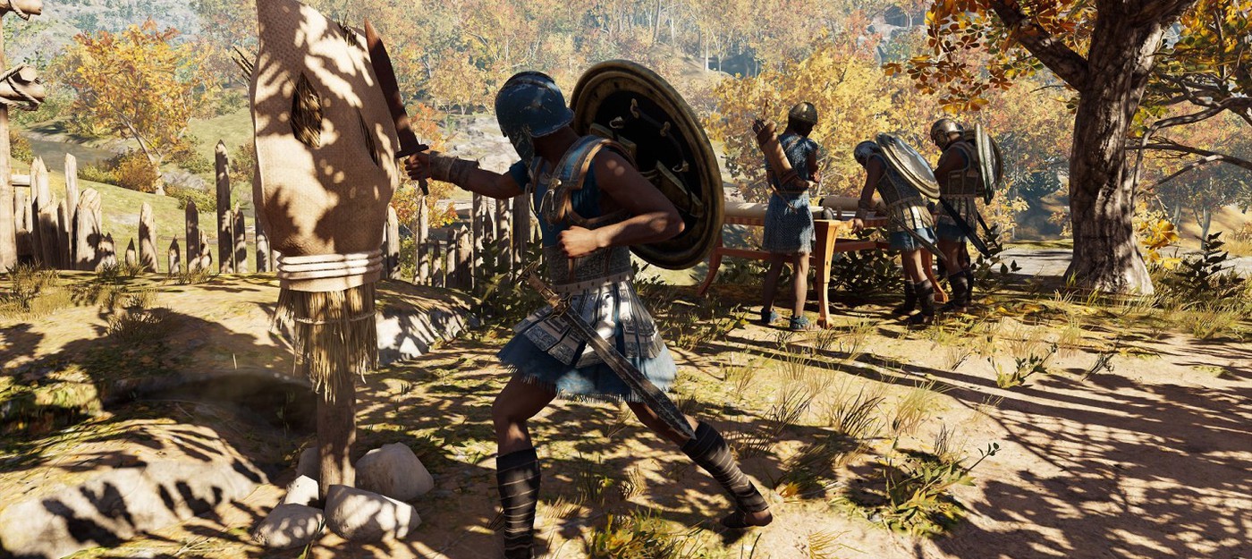 Графический плагин ReShade делает картинку Assassin’s Creed Odyssey чётче