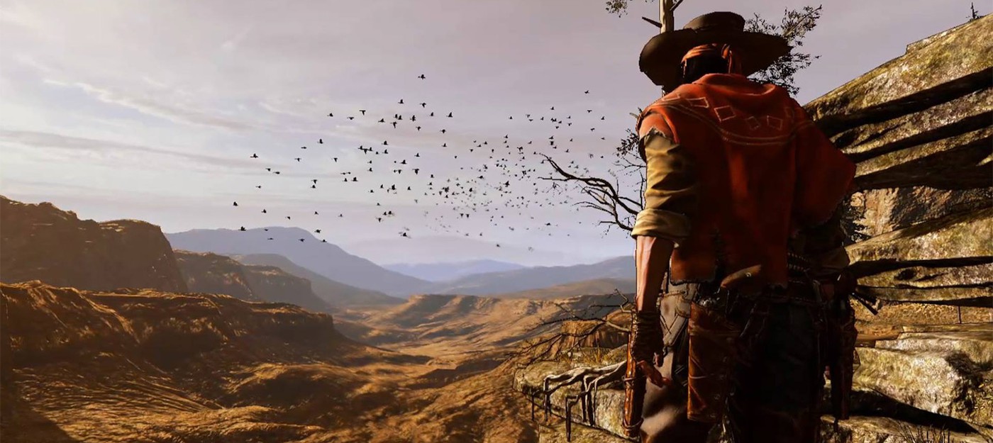 Релиз Red Dead Redemption 2 на пороге, и разработчики Call Of Juarez тизерят что-то