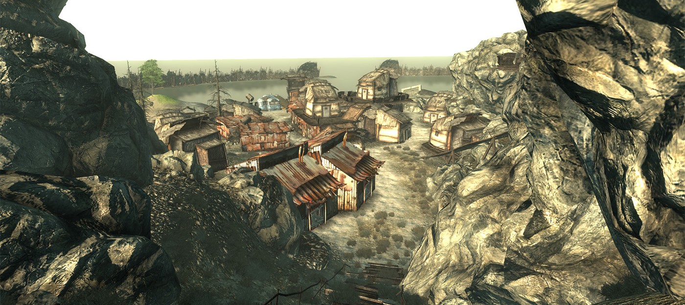 Огромный мод Fallout 3 вышел после пятилетней разработки