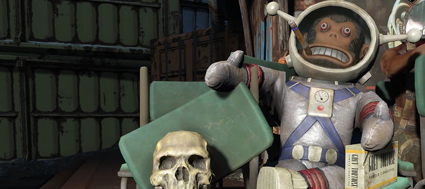 Мод добавляет в Fallout 4 квест-мюзикл про поиски работы