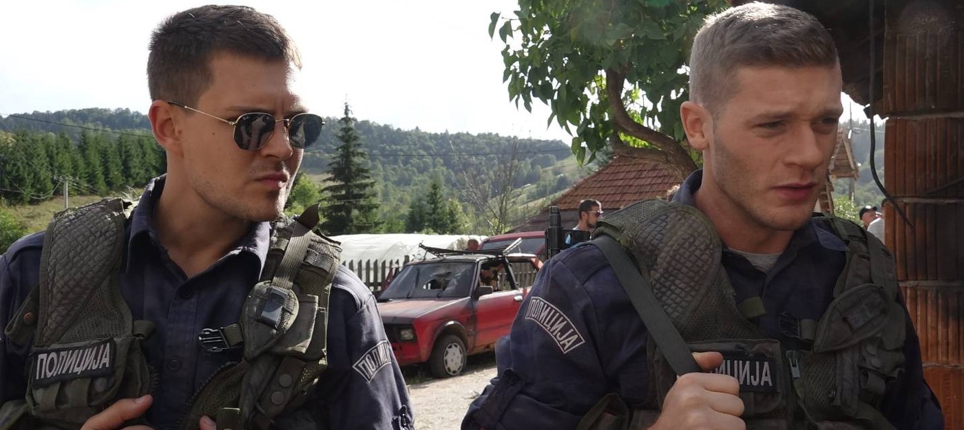 Гоша Куценко в трейлере боевика "Балканский рубеж"