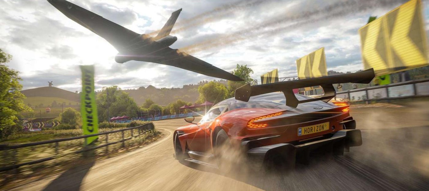 В первую неделю в Forza Horizon 4 сыграло два миллиона человек