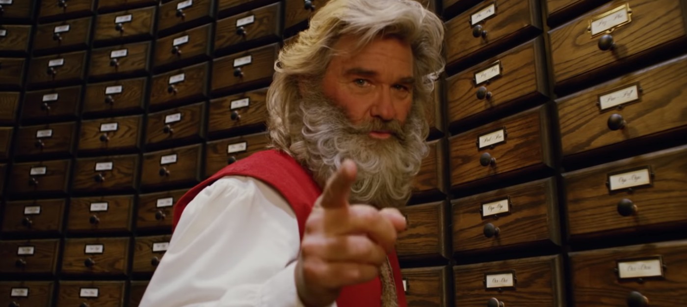 Курт Расселл в роли Санты в первом тизере Christmas Chronicles
