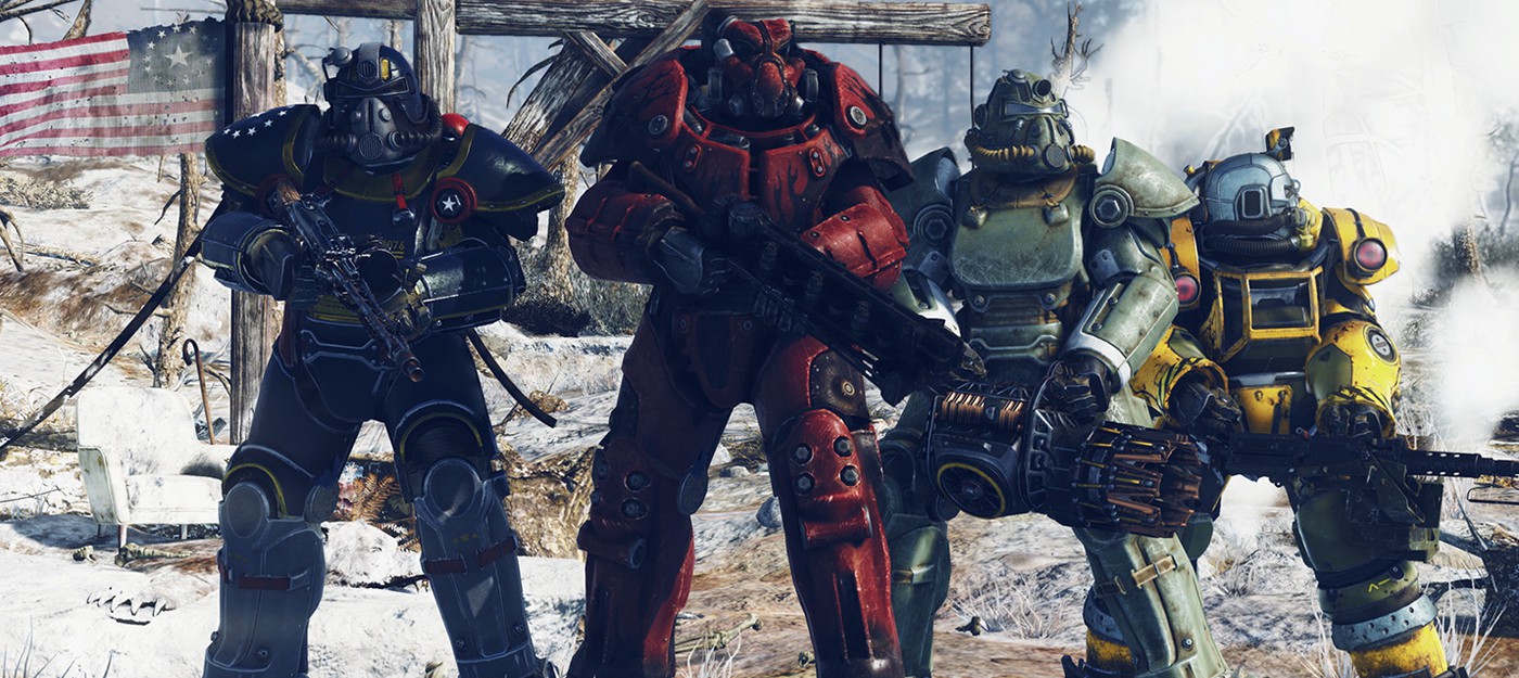 На Xbox One пройдет ранний стресс-тест Fallout 76