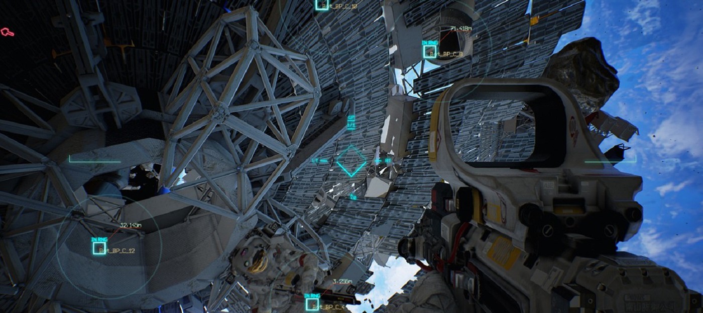 Геймлейный ролик Project Boundary — космического шутера для PS4