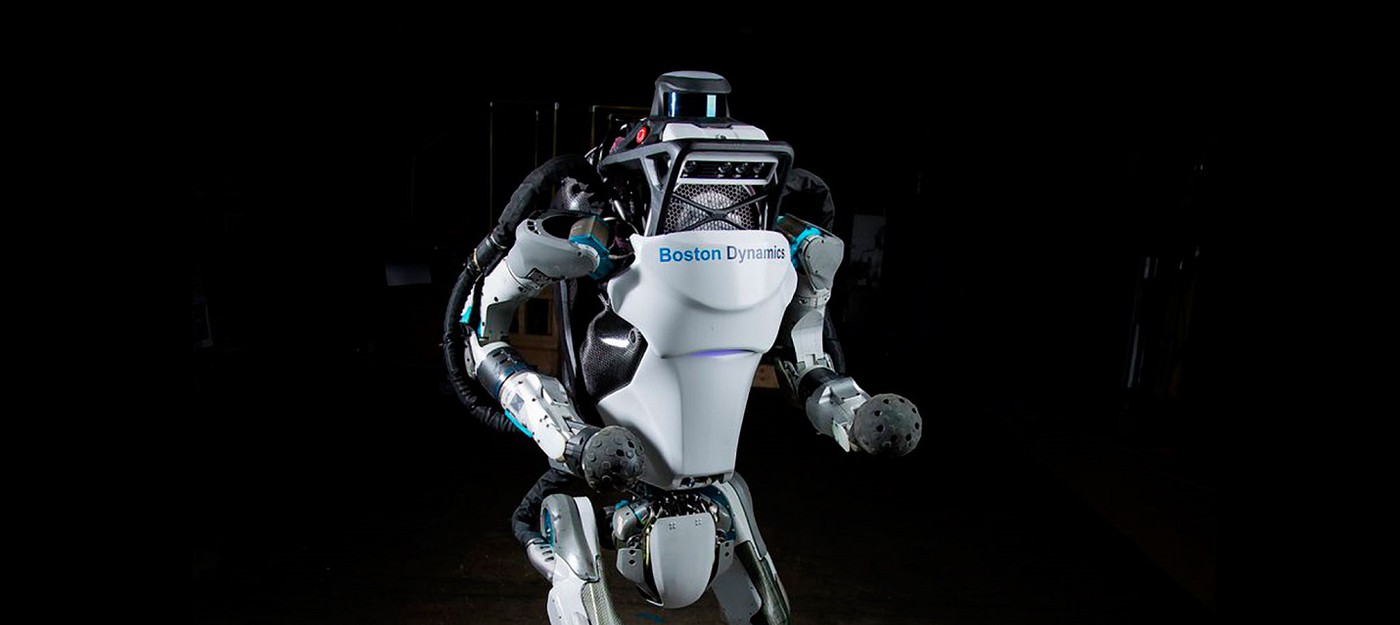 Boston Dynamics научила робота Атласа паркуру