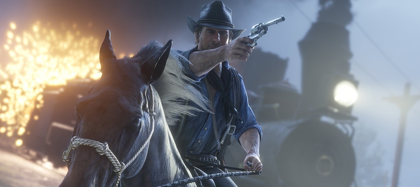 Новые скриншоты и арты оружия Red Dead Redemption 2