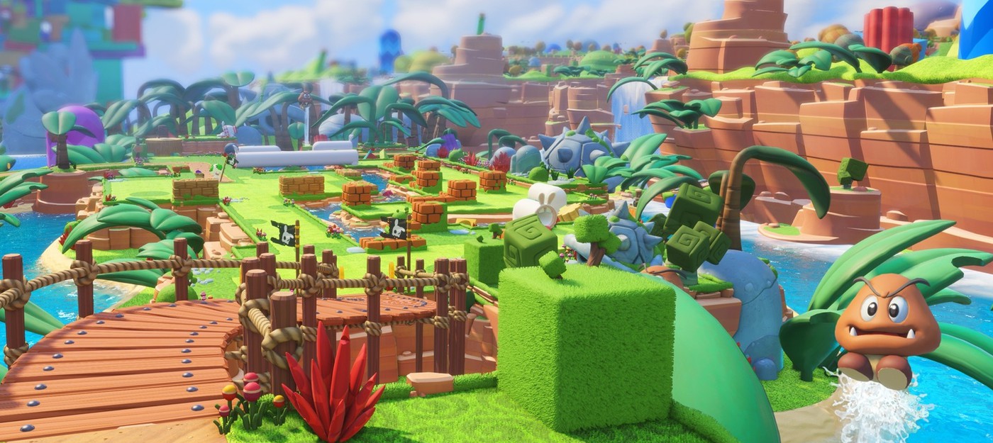 Разработчики Mario + Rabbids Kingdom Battle работают над новым ААА-тайтлом