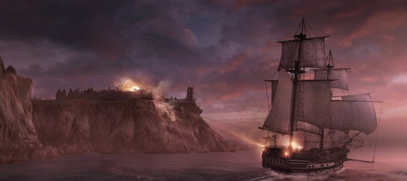 Новые скриншоты и арты Assassin's Creed III