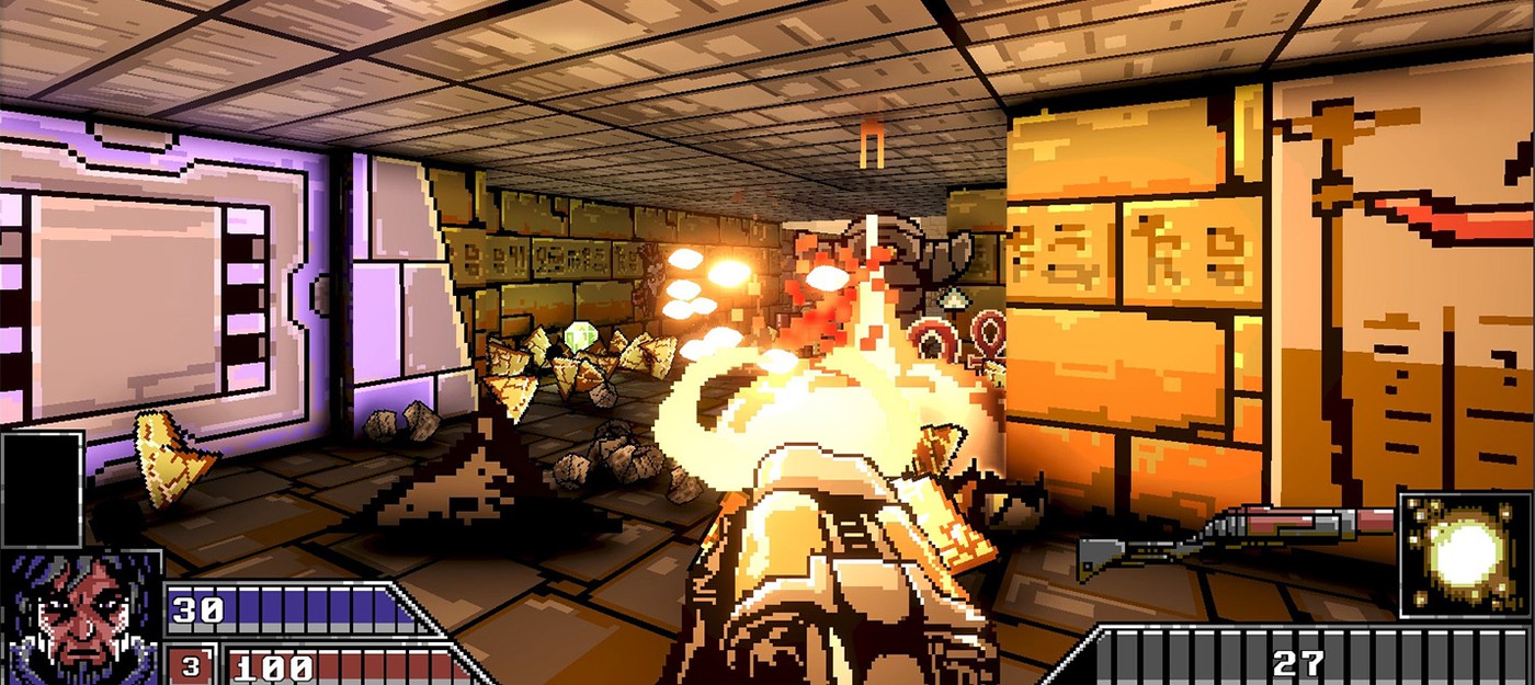Project Warlock — красочный и брутальный FPS в стиле 90-ых
