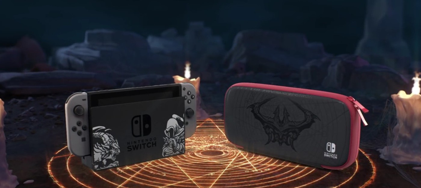 Nintendo анонсировала Switch в стиле Diablo III