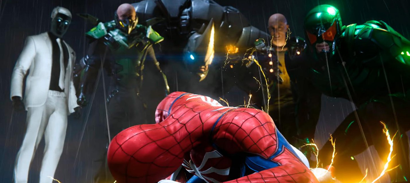 В ранней версии Spider-Man было больше битв с суперзлодеями