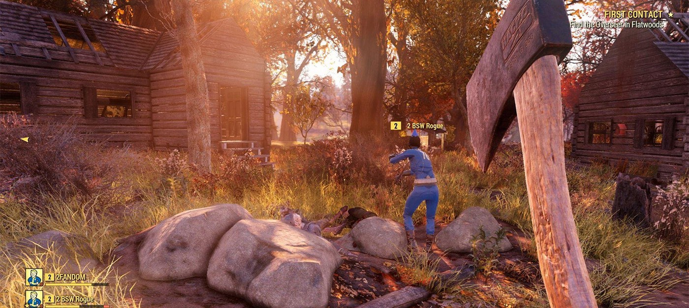 Стресс-тест Fallout 76 может пройти на PC и PS4