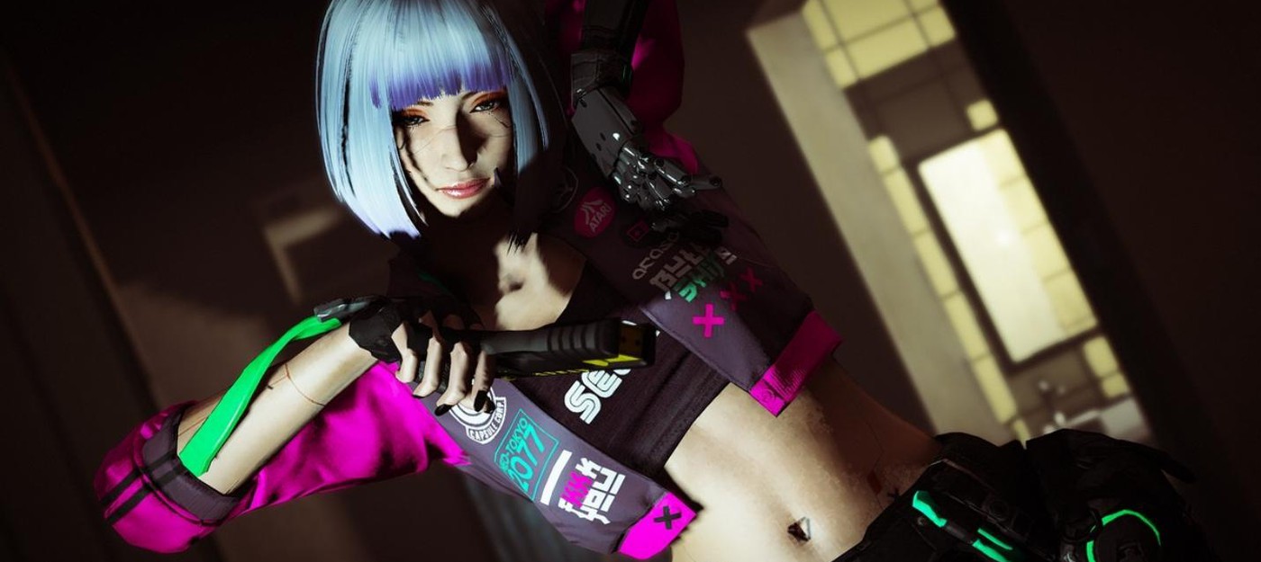 Этот мод для GTA V добавит модели персонажей в стиле Cyberpunk 2077