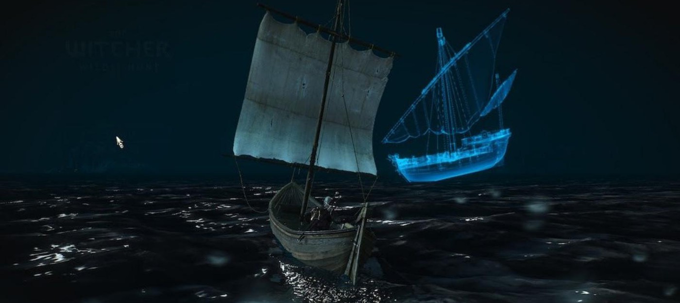 CD Projekt Red рассказала о корабле-призраке — малоизвестной пасхалке в The Witcher 3