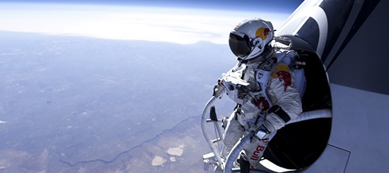 Sunday Science: Прыжок с границы космоса