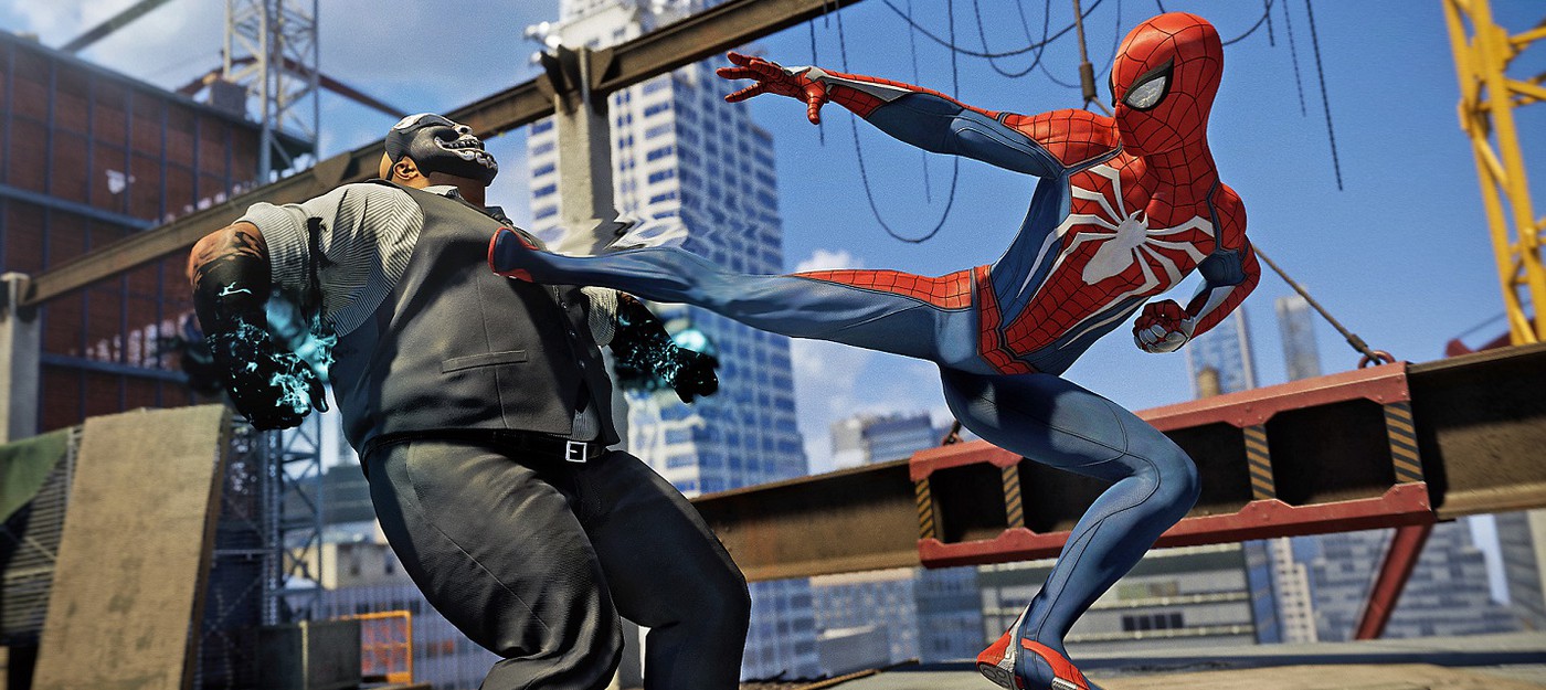 Режим "Новая игра+" уже доступен в Spider-Man