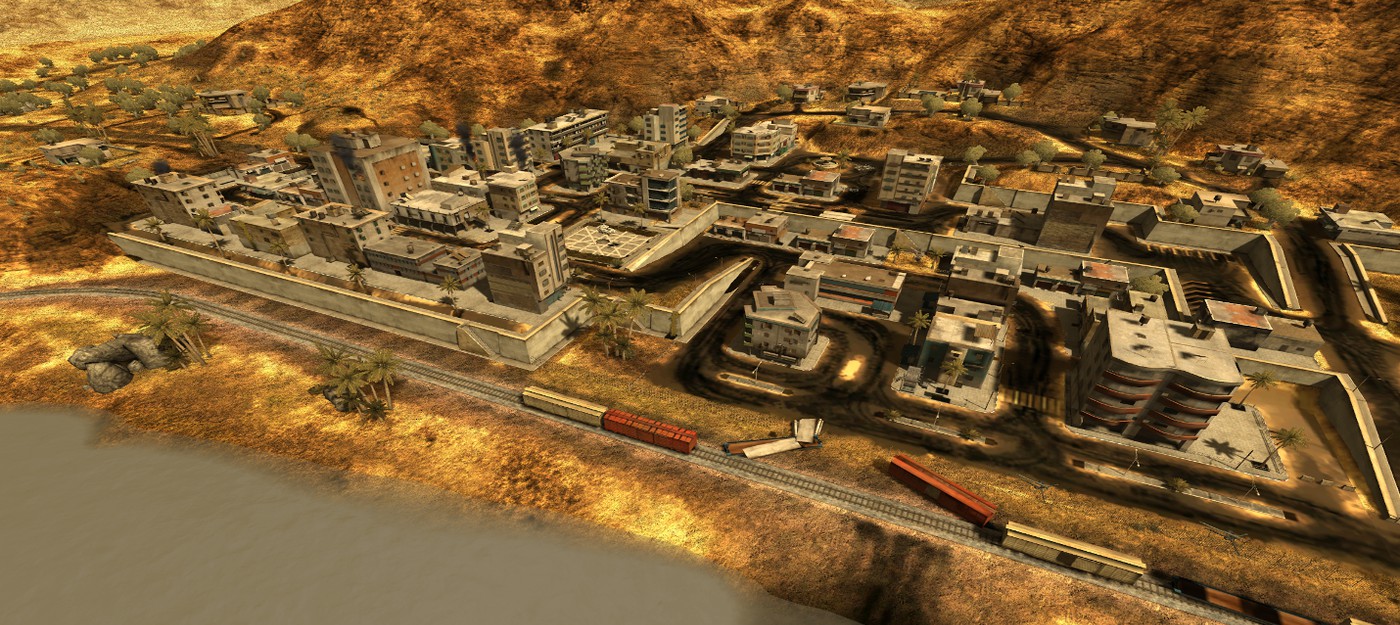 Фанат воссоздал классическую карту из Battlefield 2 на движке Unreal Engine 4
