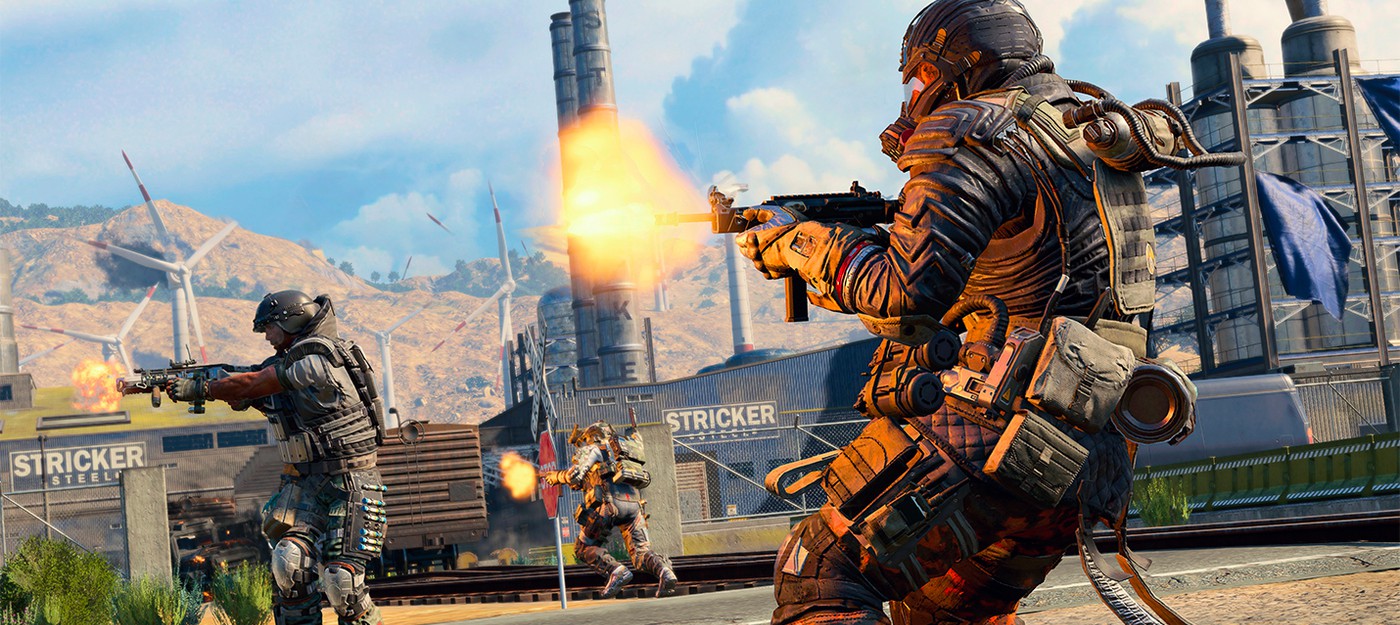 Call of Duty: Black Ops 4 продолжает удерживать лидерство в UK-чарте
