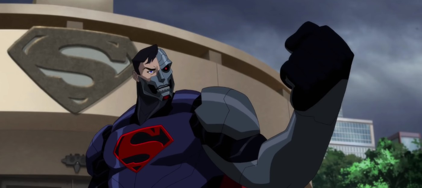 Дебютный трейлер анимационного фильма Reign of the Supermen