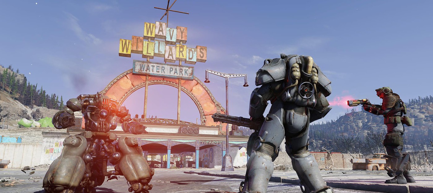 Огромные монстры и красоты Западной Вирджинии на новых скриншотах Fallout 76