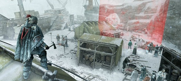 Мультиплеерные скриншоты Assassin's Creed 3