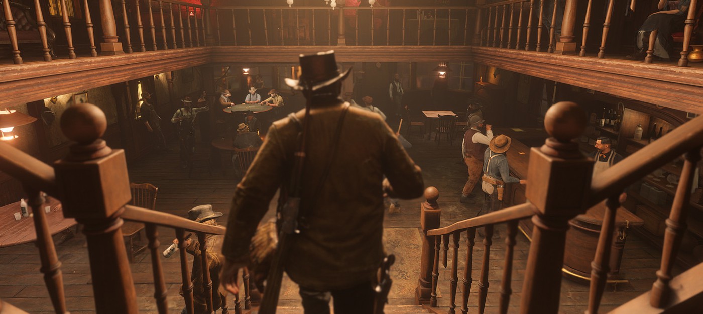 Rockstar раскрыла подробности мобильного приложения Red Dead Redemption 2