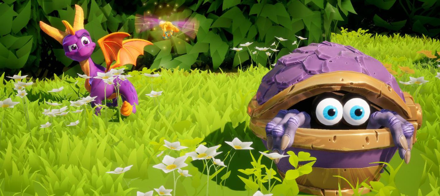 В ноябре выйдет бандл ремастеров Spyro и Crash Bandicoot