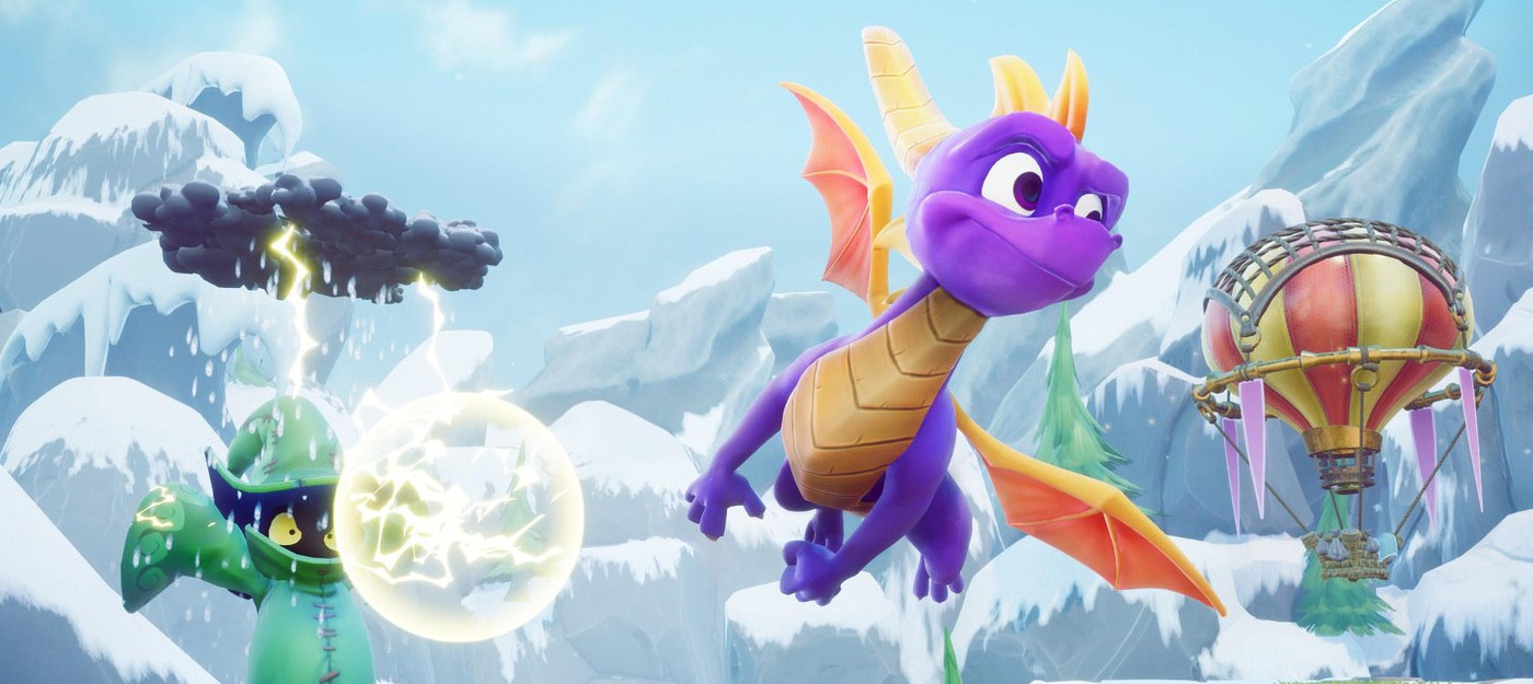 Activision объяснила, что будет в обязательном патче первого дня для Spyro Reignited Trilogy