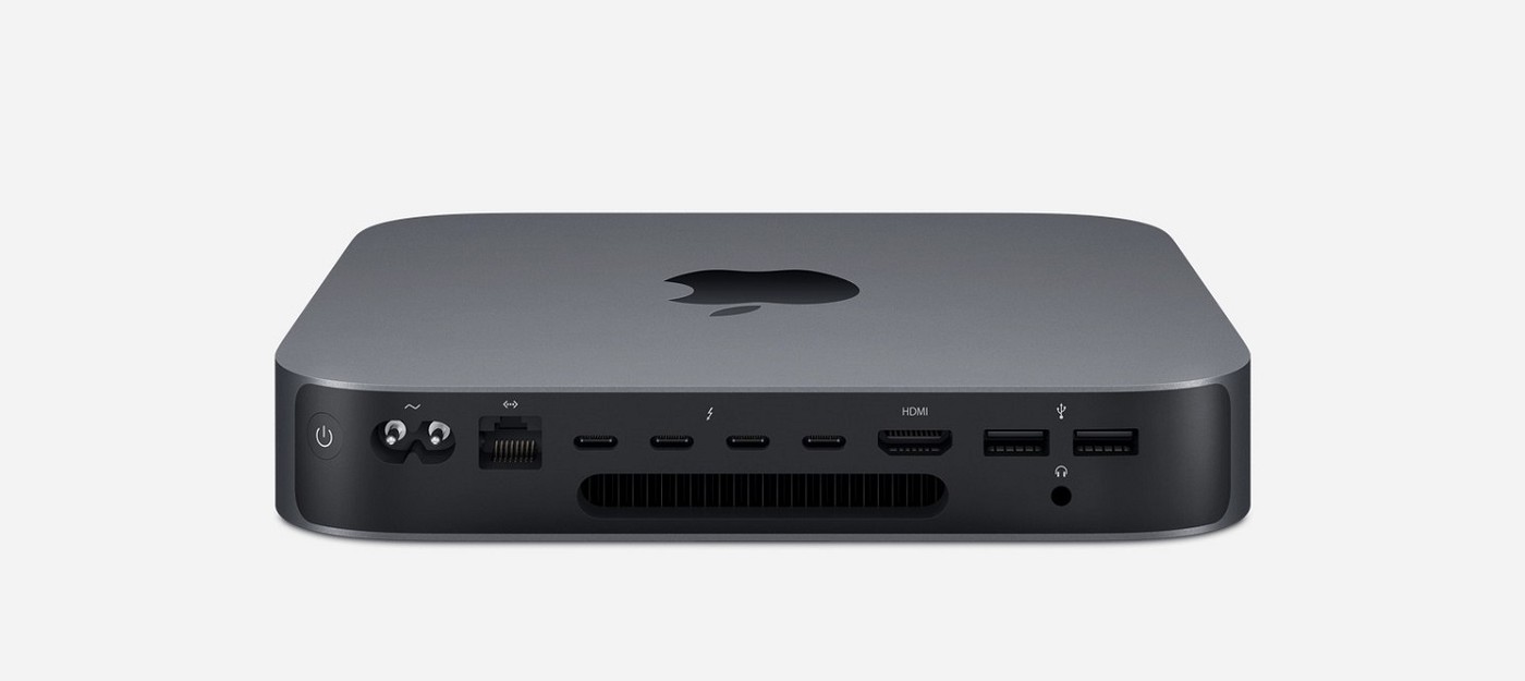 Apple представила компьютер Mac mini нового поколения