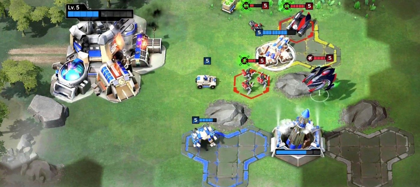 Command & Conquer: Rivals выйдет 4 декабря