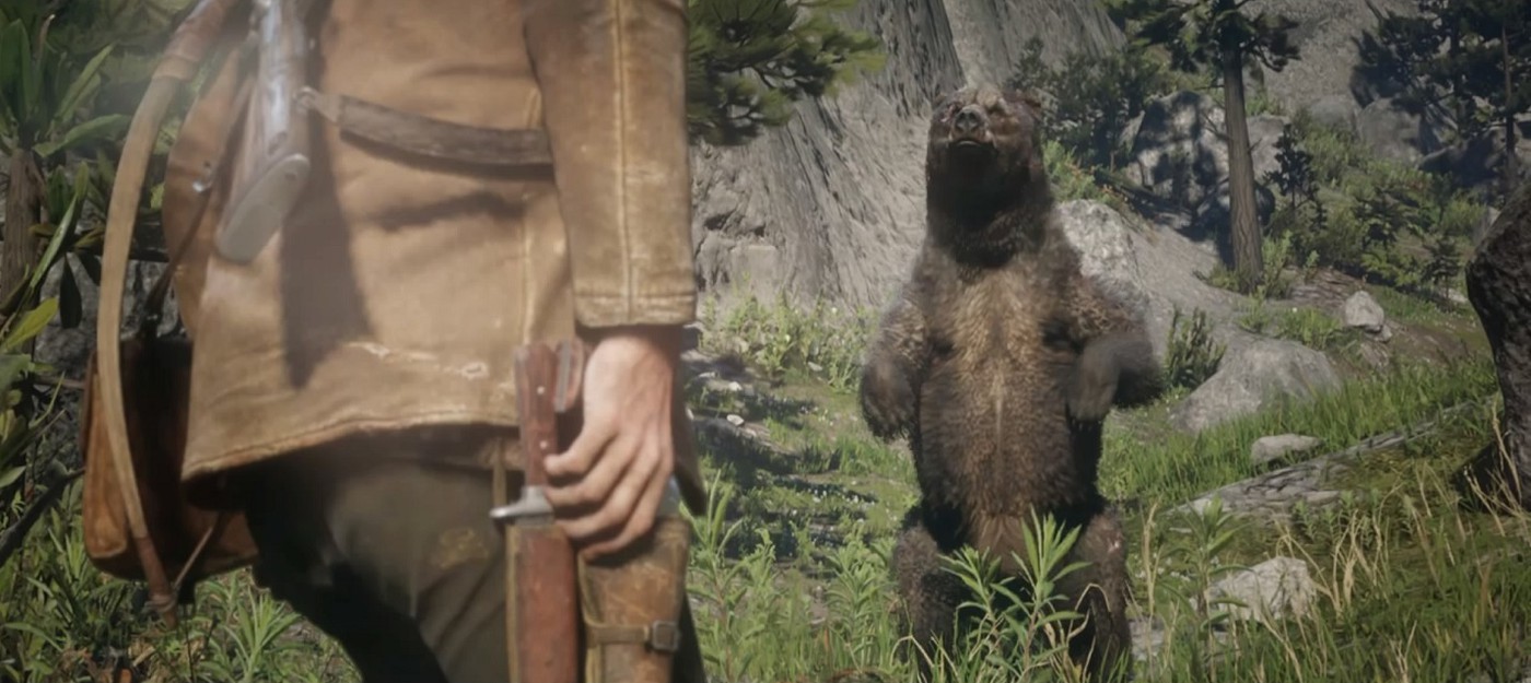 Что делать со шкурой легендарного медведя в Red Dead Redemption 2