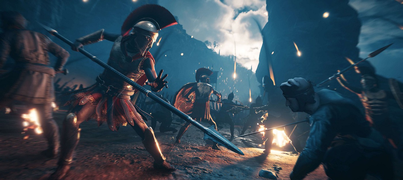 Для Assassin's Creed Odyssey выйдет бесплатное сюжетное DLC