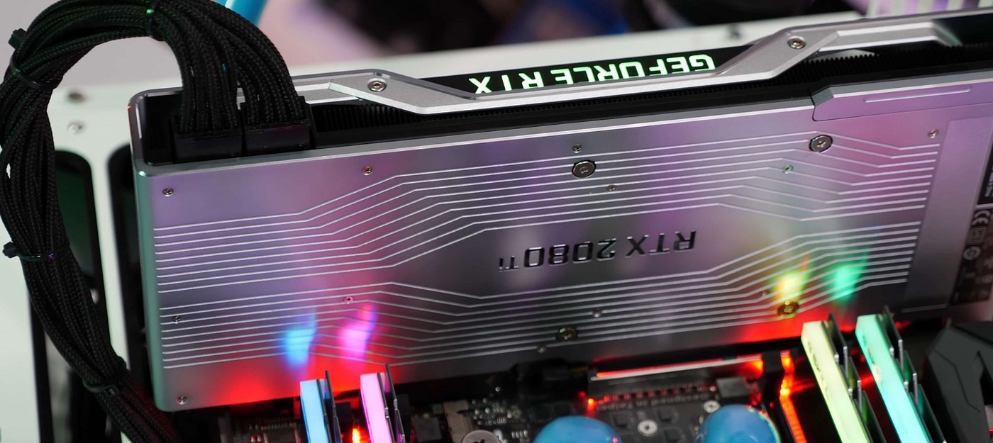 Nvidia признала проблемы с видеокартами на базе Turing