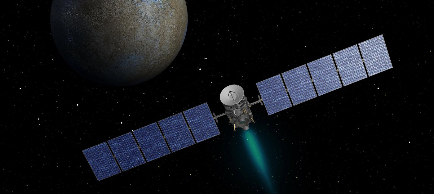 NASA потеряла связь с космическим зондом Dawn