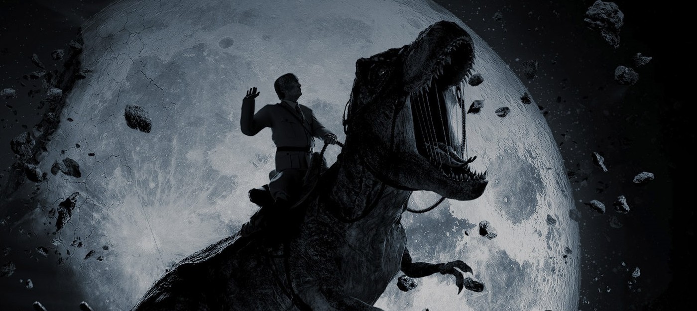 Рептилоиды, нацисты и динозавры в новом тизере трэш-фильма "Железное небо 2"