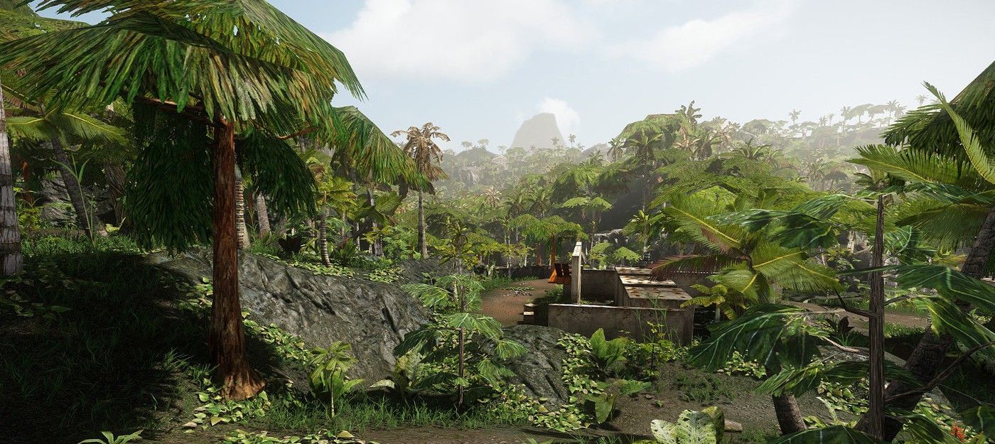 Фанат делает ремейк Jurassic Park Trespasser на CryEngine