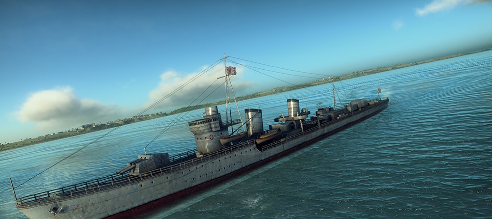 War Thunder: Первые скриншоты японских кораблей и новое видео