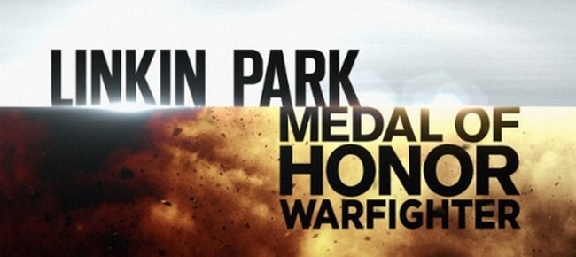 Вышел совместный клип Linkin Park ft. Medal of Honor Warfighter