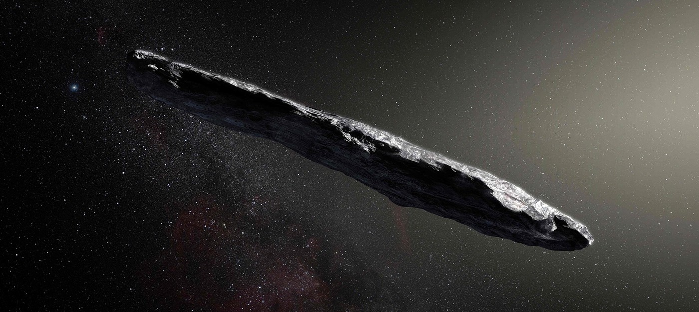 Исследователи: Астероид Oumuamua мог быть инопланетным космическим кораблём