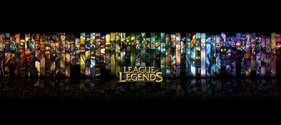 Ошеломляющая инфографика League of Legends