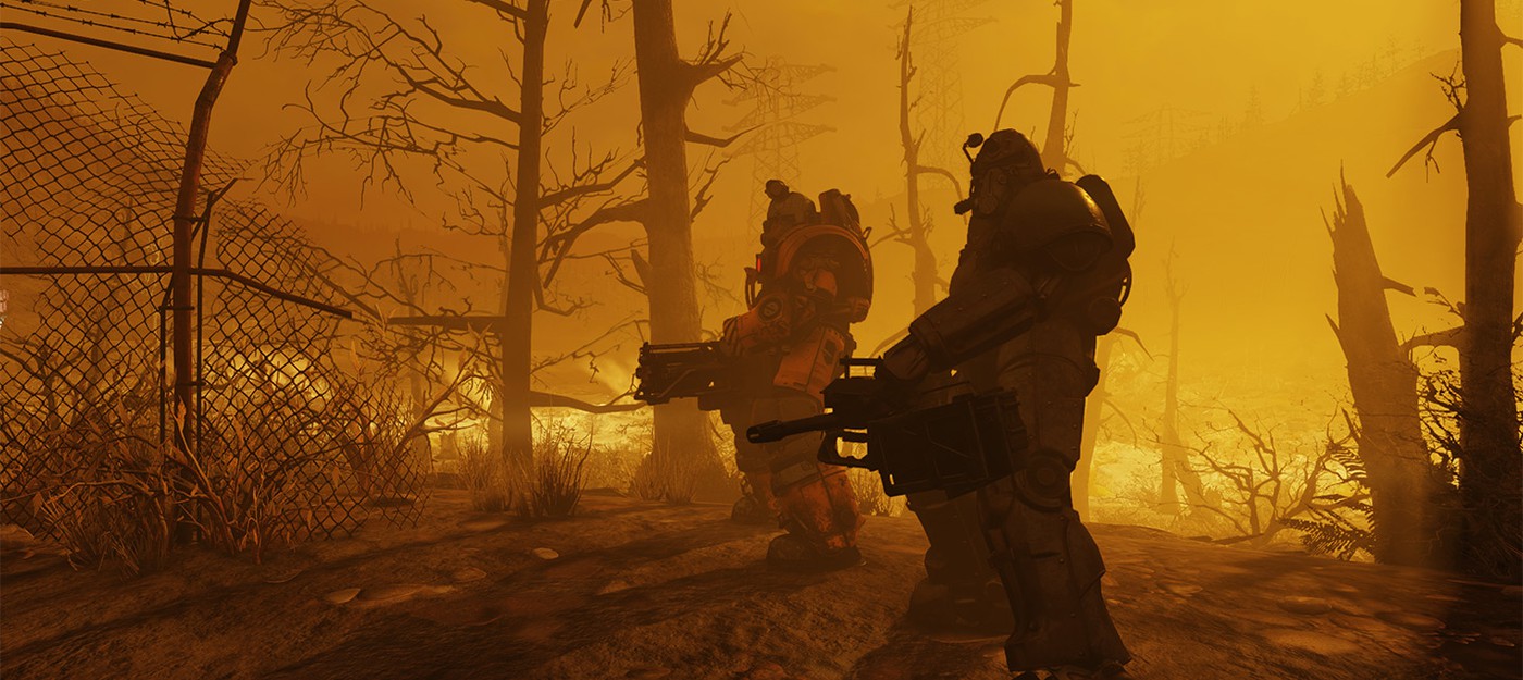 Bethesda ограничила частоту кадров и угол обзора в бете Fallout 76