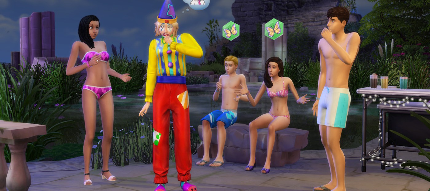 В The Sims 4 появится вид от первого лица