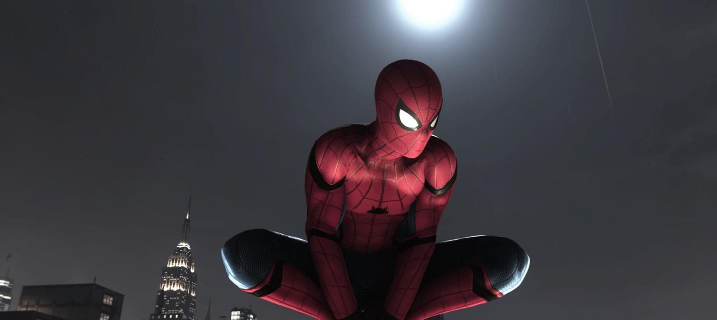 Новое дополнение к Spider-Man может выйти уже через две недели