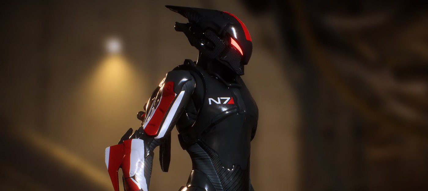 Джавелины в Anthem можно раскрасить в стиле брони из Mass Effect