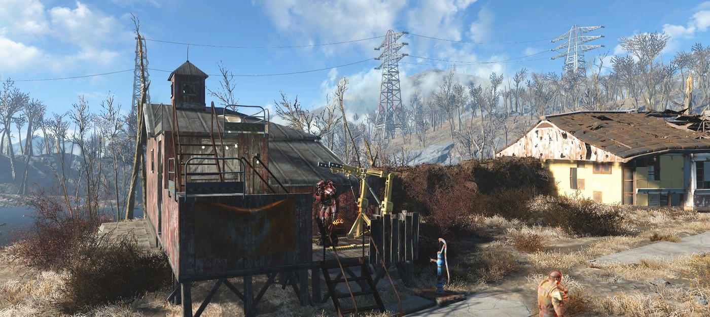 Как пользоваться системой CAMP в Fallout 76