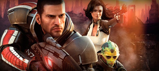 Mass Effect на PS3