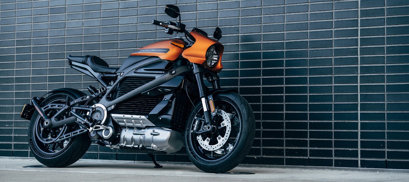 Harley-Davidson показала внешний вид своего электромотоцикла